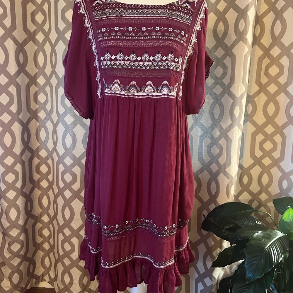 Emb dress!